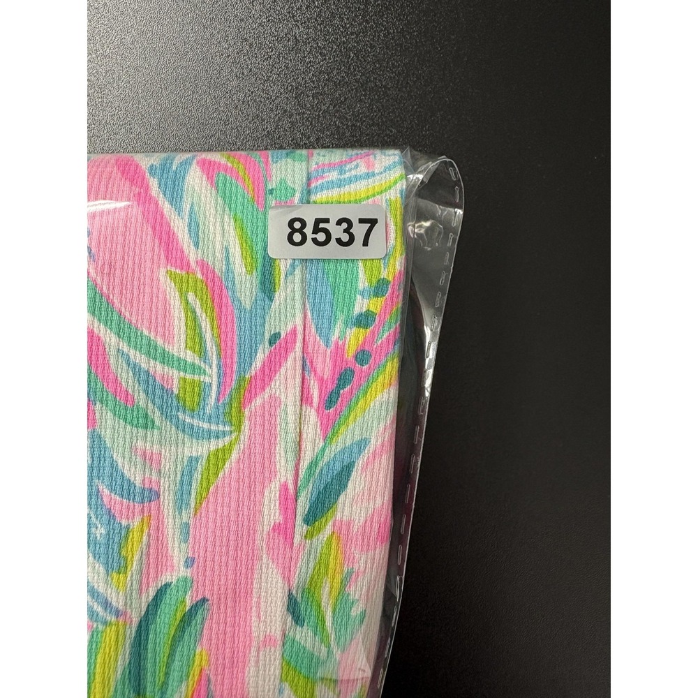 Lilly Pulitzer Dress Womens 2 Multicolor Floral Print Shift V Neck Lined 005603 - Picture 12 of 13